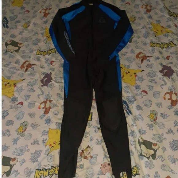90s Oneill Long Sleeve Wetsuit Vintage Surfing Surf Scuba Diving Full Body